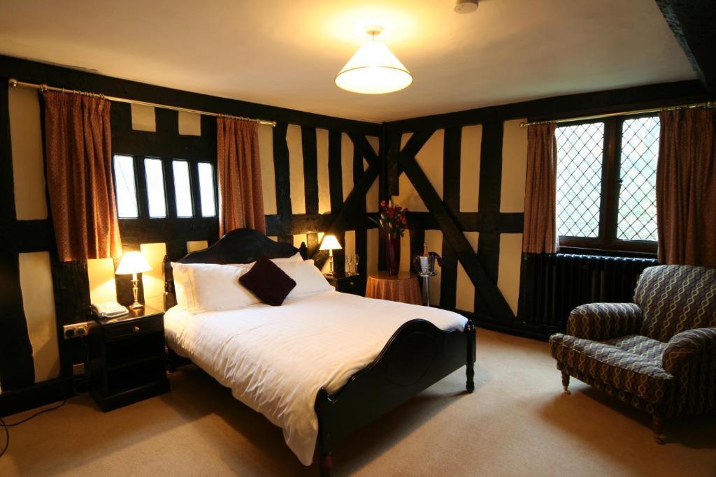 Maesmawr Hall Hotel Caersws Номер фото