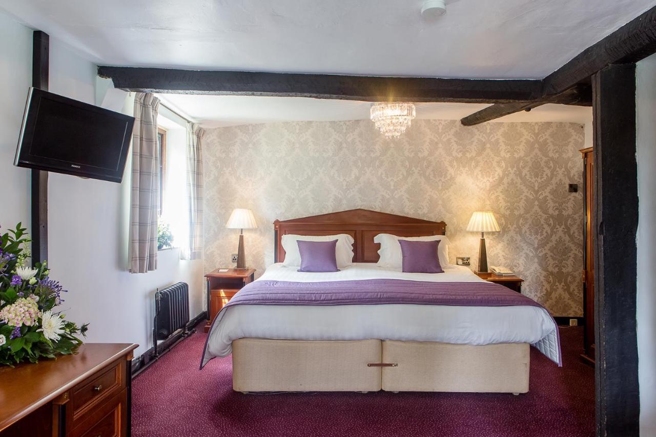 Maesmawr Hall Hotel Caersws Экстерьер фото