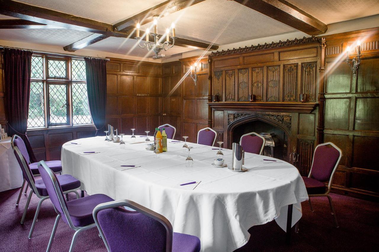 Maesmawr Hall Hotel Caersws Экстерьер фото