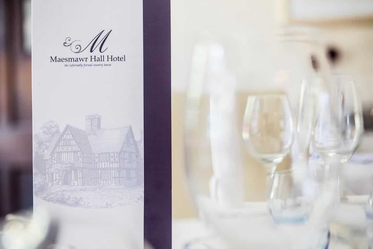 Maesmawr Hall Hotel Caersws Экстерьер фото