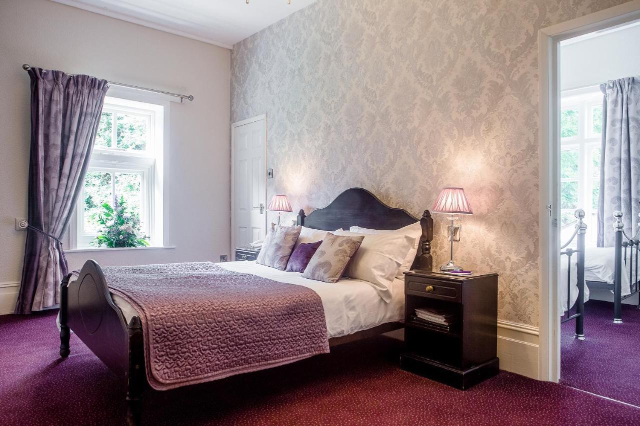 Maesmawr Hall Hotel Caersws Экстерьер фото