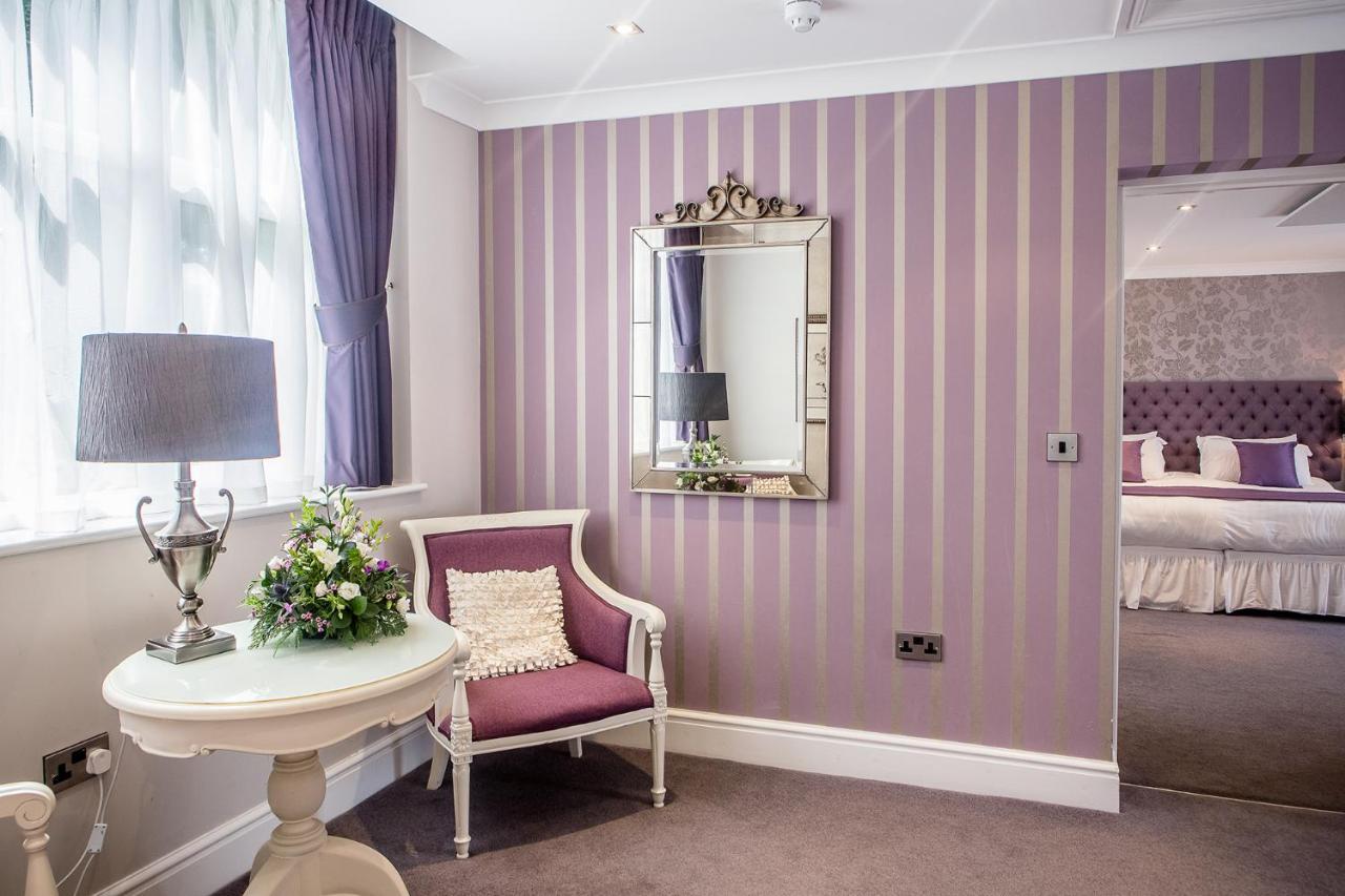 Maesmawr Hall Hotel Caersws Экстерьер фото