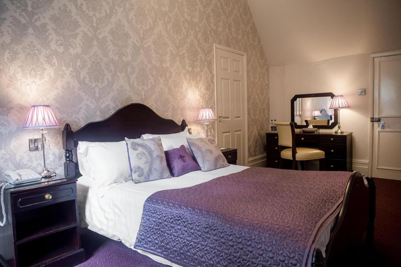 Maesmawr Hall Hotel Caersws Экстерьер фото